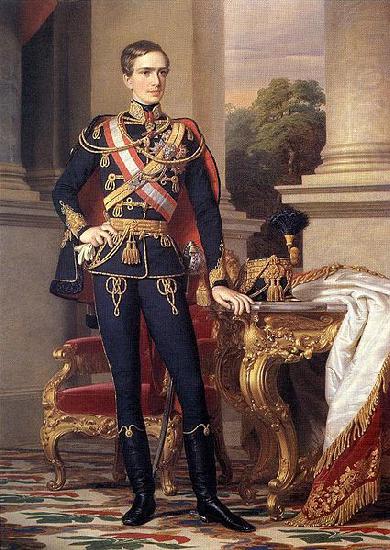 Portrait of Emperor Franz Joseph I, Barabas Miklos